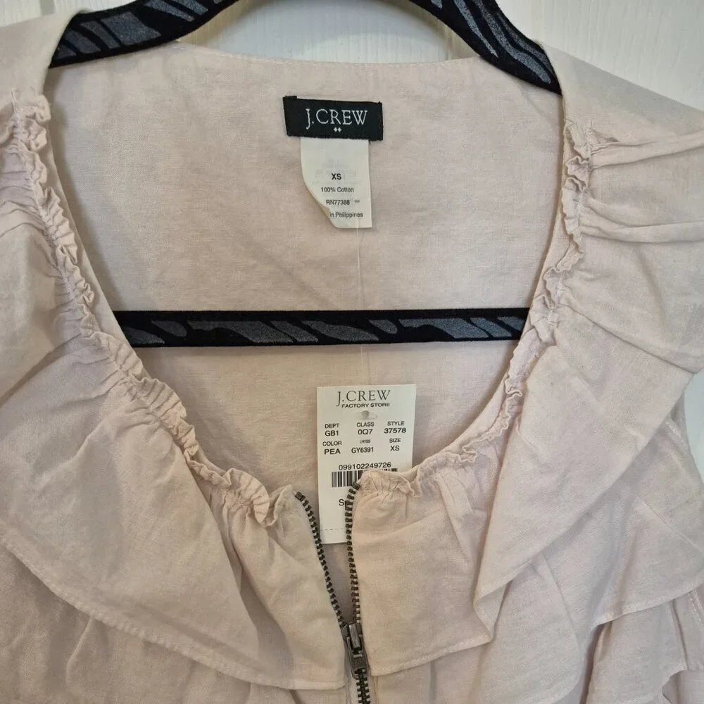 NWT J. Crew Women's Top XS